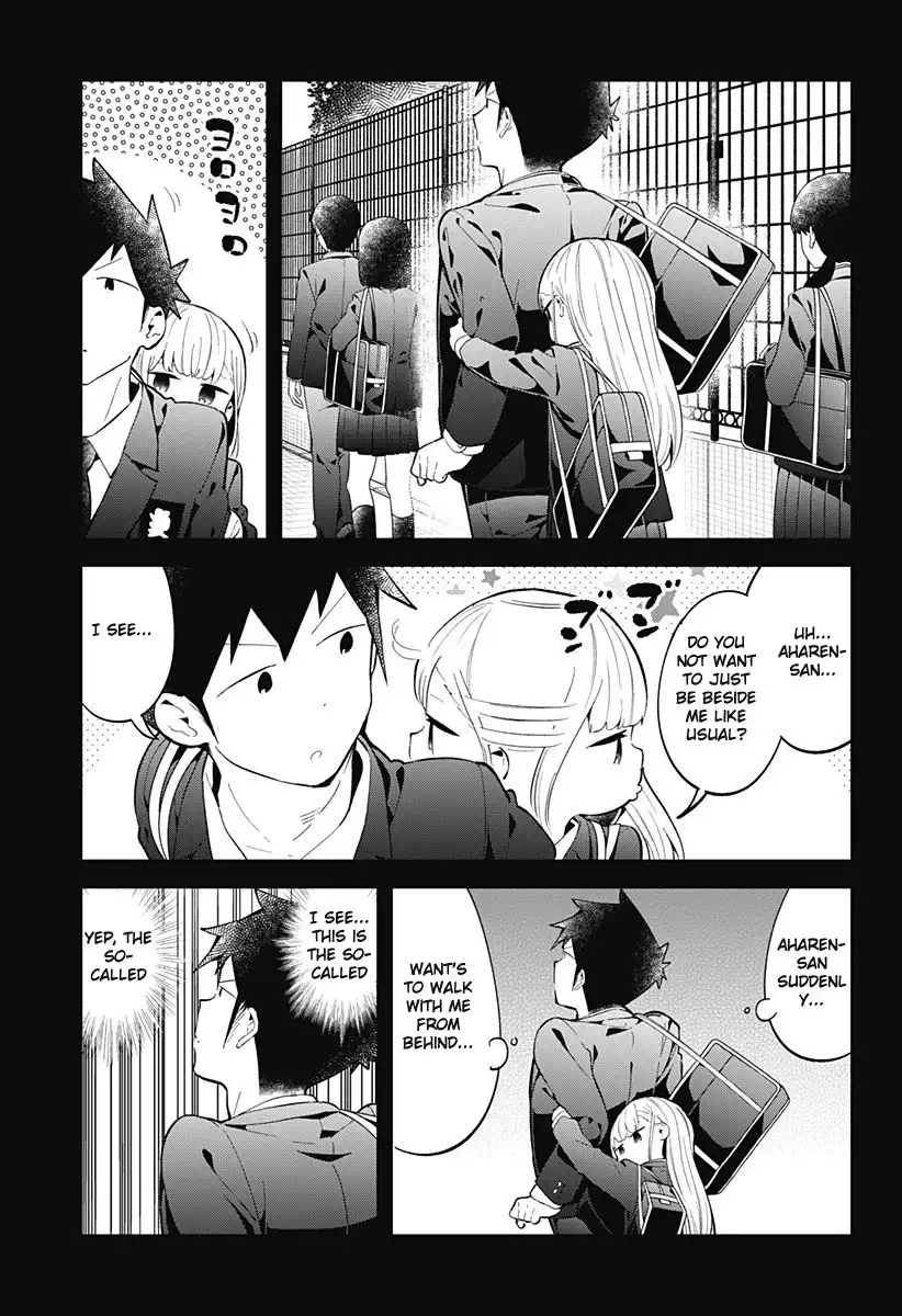 Aharen-san wa Hakarenai Chapter 121 6